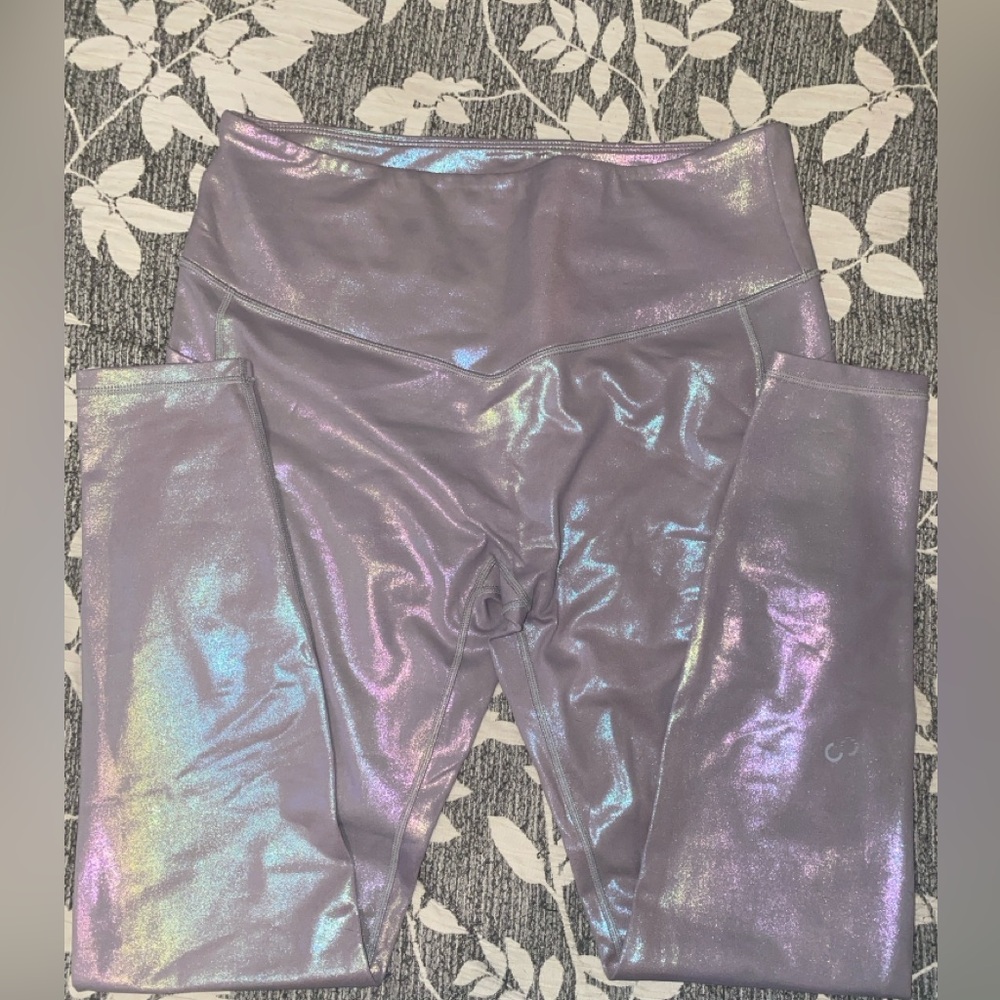 Shimmering Purple Leggings